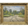 Картина "Лесная дорога" Бубликов Н.Е. 1871 - 1942 год